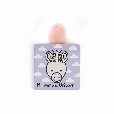 Jellycat If I Were a Unicorn Board Books USA | 40953VPTU